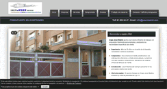 Desktop Screenshot of jesermadrid.com