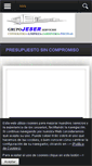 Mobile Screenshot of jesermadrid.com