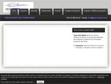Tablet Screenshot of jesermadrid.com